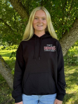 DryBlend Hooded Sweatshirt - Black